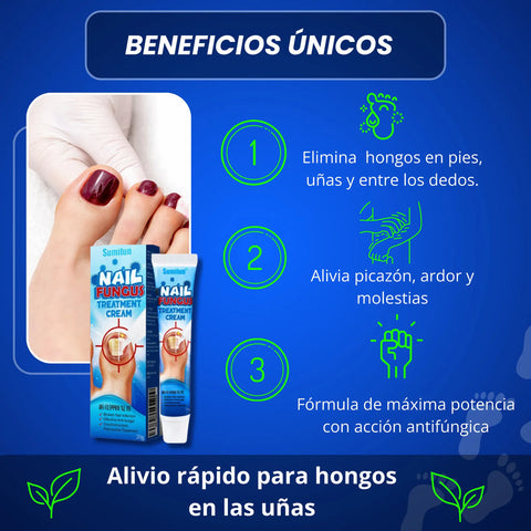 SUERO PARA ELIMINAR HONGO EN UÑAS