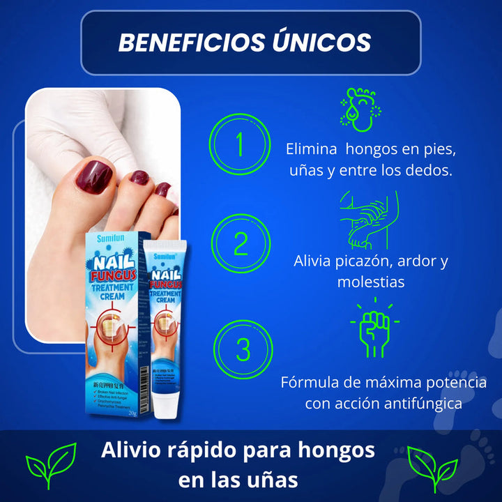 SUERO PARA ELIMINAR HONGO EN UÑAS
