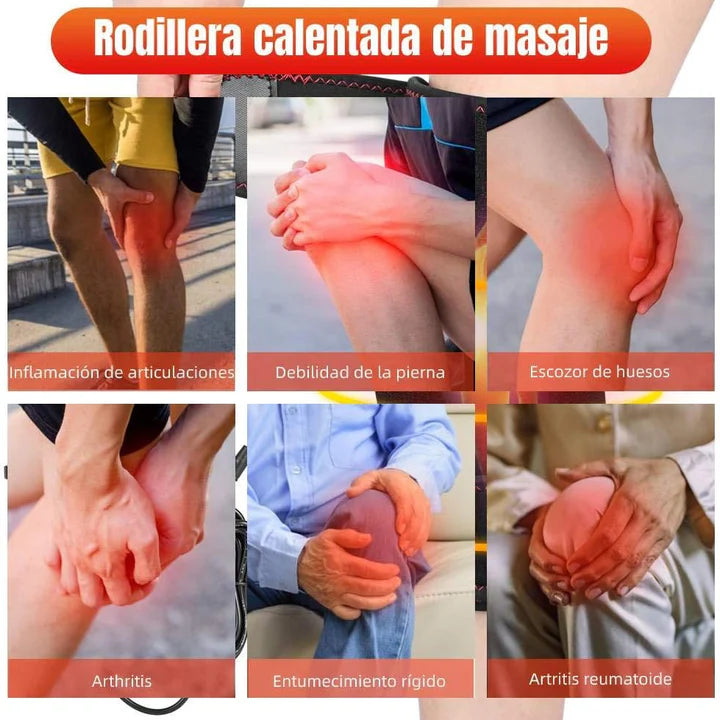 Rodillera Térmica Rehabilitación Eléctrica FLEXIHEAT®