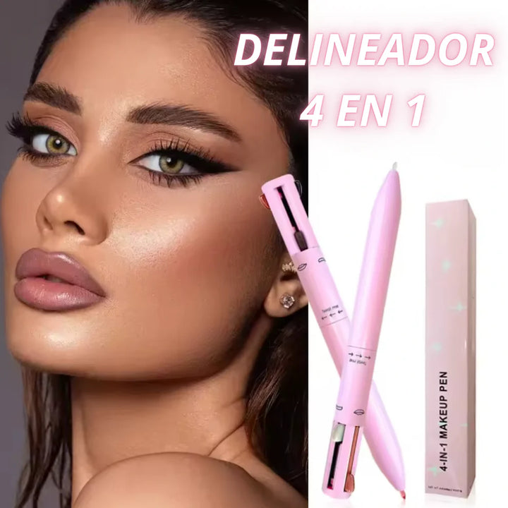 Delineador 4 en 1