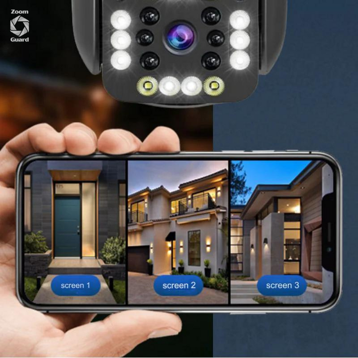 Zoom Guard: Cámara de Seguridad WiFi