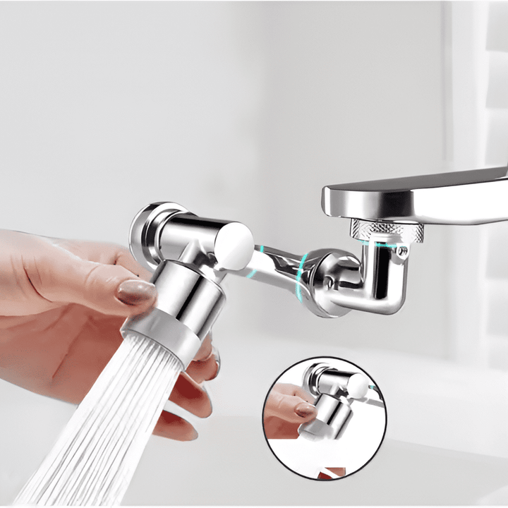 Grifo GiraFácil rotación completa de 1080°