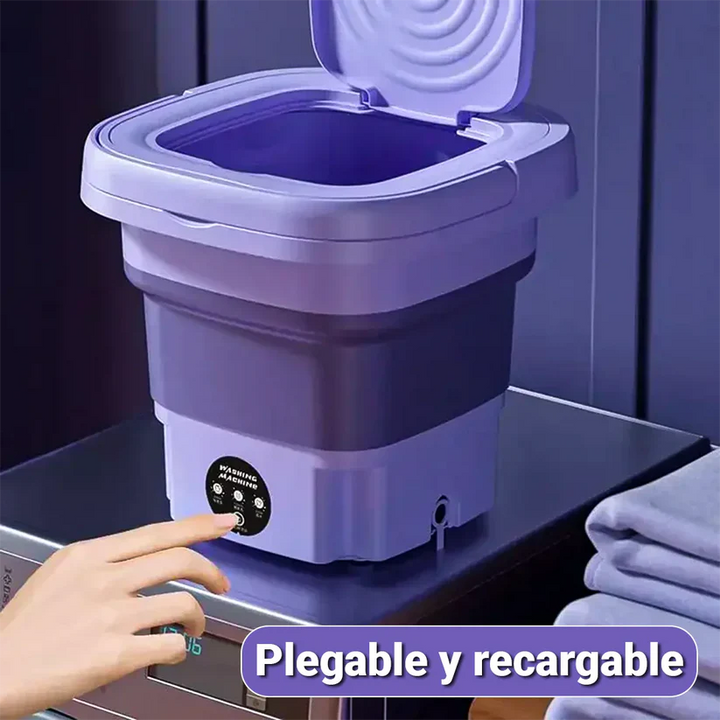LAVADORA Y SECADORA PORTÁTIL