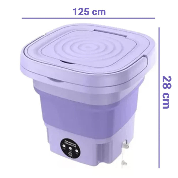 LAVADORA Y SECADORA PORTÁTIL