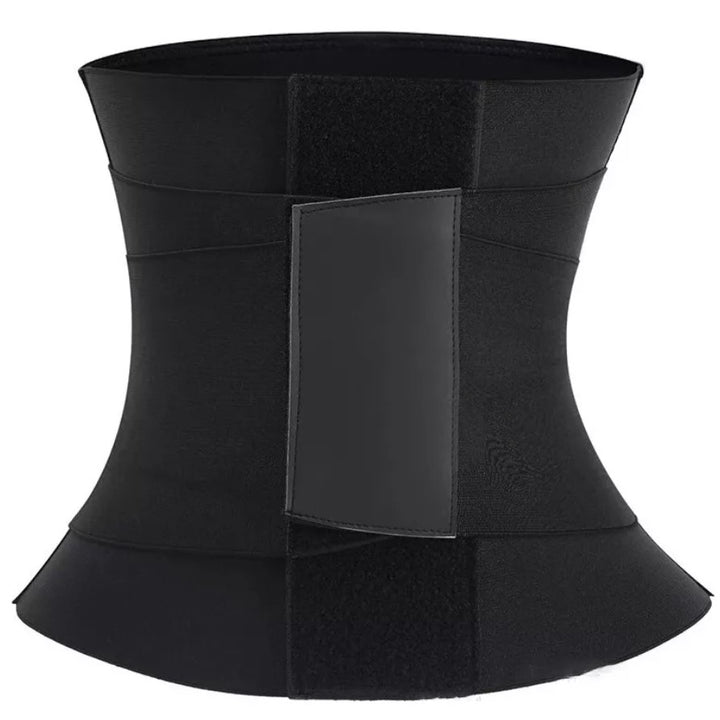 Cinturón de Cintura Faja Abdominal Control de Abdomen Moldeador Corporal con Triple Envuelta para Mujeres