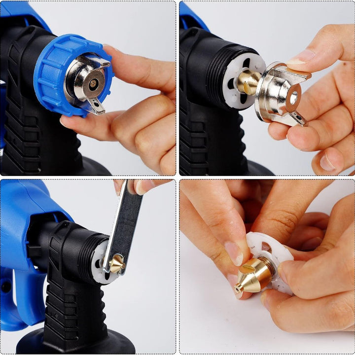 Pistola Pulverizadora DECOSPRAY™ Eléctrica APROVECHAMIENTO Y AHORRO DEL 60% EN PINTURA