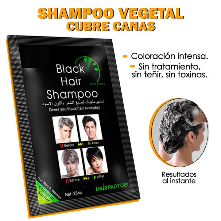 SHAMPOO CUBRE CANAS SACHETX10
