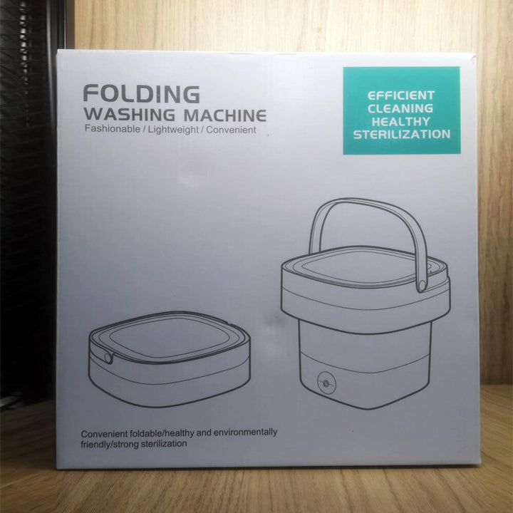 LAVADORA Y SECADORA PORTÁTIL