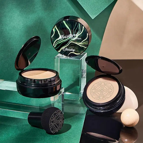 Base de maquillaje de alta cobertura- Moisture Cushion  (Resistente al agua y sudor)